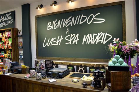 lush spa madrid